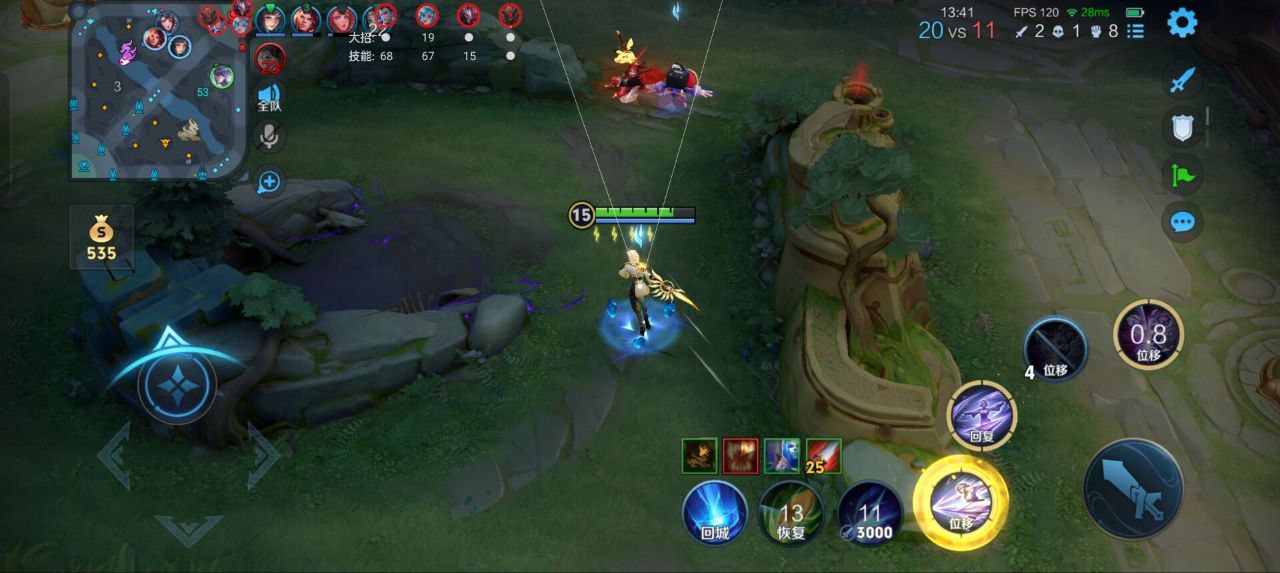 《王者荣耀盾山：双形态揭秘与电网控场技巧》